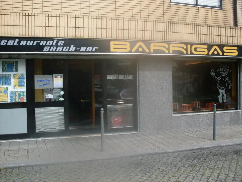 Barrigas, restaurante de brasileira em Porto, Porto