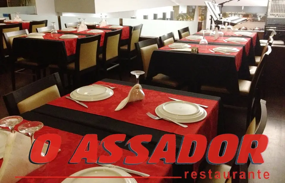 Interior e pratos do O Assador em Vila Nova de Gaia, Vila Nova de Gaia (2)