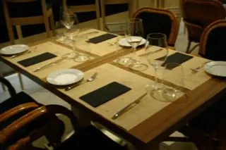 Interior e pratos do Bom Sucesso Gourmet em Porto, Porto (4)