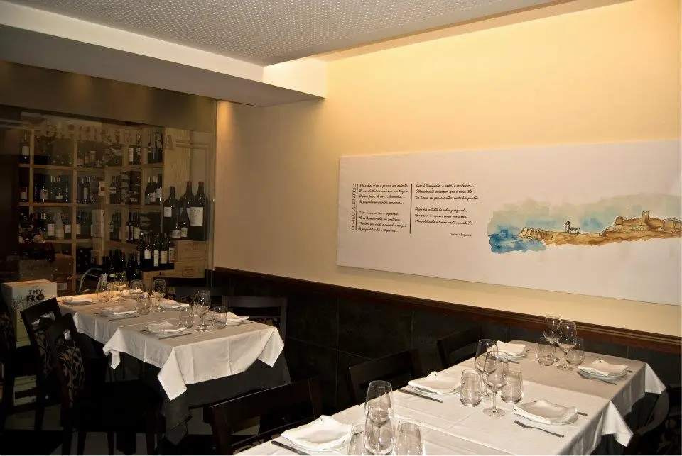 Interior e pratos do O Magano em Lisboa, Lisboa (5)