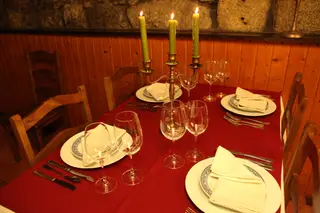 Interior e pratos do Senhor Abade em Porto, Porto (2)