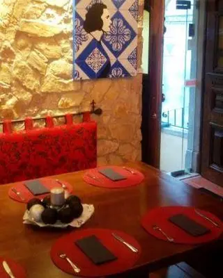 Interior e pratos do Romaria de Baco em Sintra, Sintra (7)