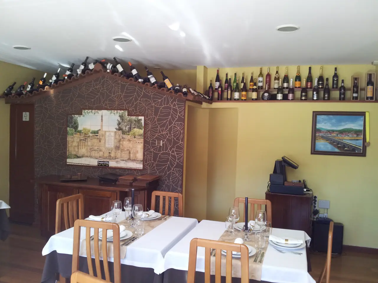 Interior e pratos do Fonte da Vila em Ponte de Lima, Ponte de Lima (11)