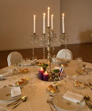 Interior e pratos do A Viscondessa - Hotel Meliã Palácio da Lousã em Lousã, Lousã (8)