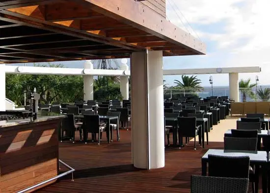 Interior e pratos do Il Massimo - Hotel Meliá Madeira Mare Resort & Spa em Funchal, Funchal (6)
