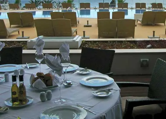 Interior e pratos do Il Massimo - Hotel Meliá Madeira Mare Resort & Spa em Funchal, Funchal (4)