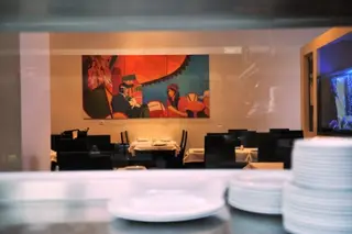 Interior e pratos do Sem Dúvida em Lisboa, Lisboa (2)