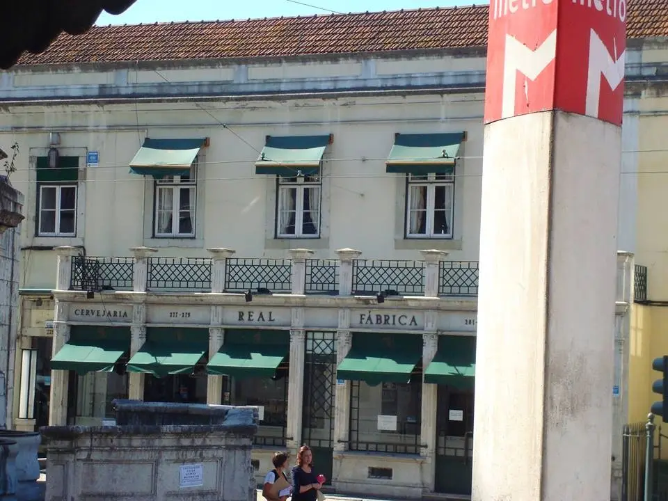 Real Fábrica, restaurante em Lisboa