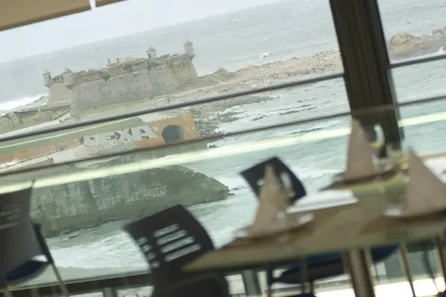 Interior e pratos do Restaurante Cufra Grill em Matosinhos, Matosinhos (2)