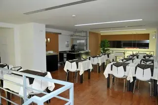 Interior e pratos do Tid Bit Ristorante em Porto, Porto (7)