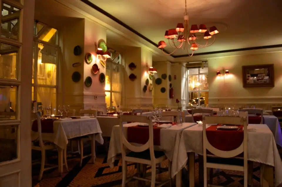 Frei Contente, restaurante de típica em Lisboa