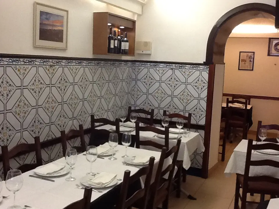 Interior e pratos do Verde Gaio em Lisboa, Lisboa (3)