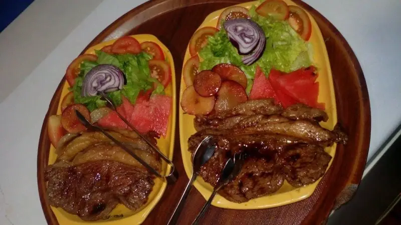 Interior e pratos do Churrascaria Via Brasil em Braga, Braga (7)