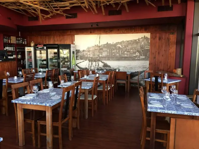 Interior e pratos do Sancho Panza Cais de Gaia em Vila Nova de Gaia, Vila Nova de Gaia (2)