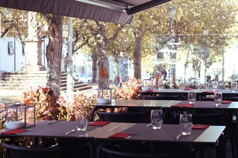 Interior e pratos do Brac Restaurante em Braga, Braga (2)