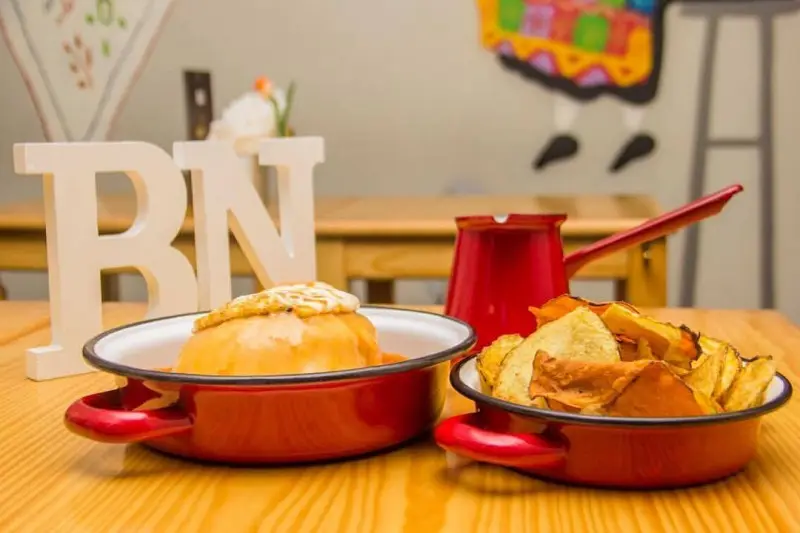 Interior e pratos do Bira dos Namorados em Braga, Braga (4)