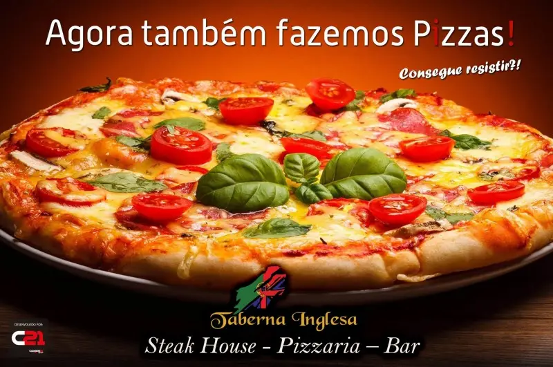 Interior e pratos do Taberna Inglesa - Steak House em Braga, Braga (4)