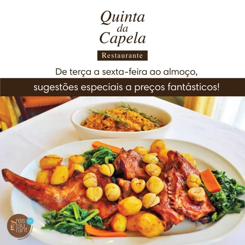 Interior e pratos do Quinta da Capela em Braga, Braga (12)