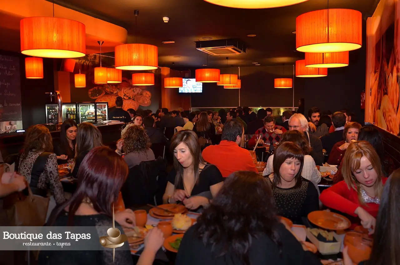 Interior e pratos do Boutique das Tapas em Braga, Braga (6)