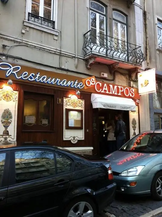 Os Campos, restaurante de típica em Lisboa, Lisboa