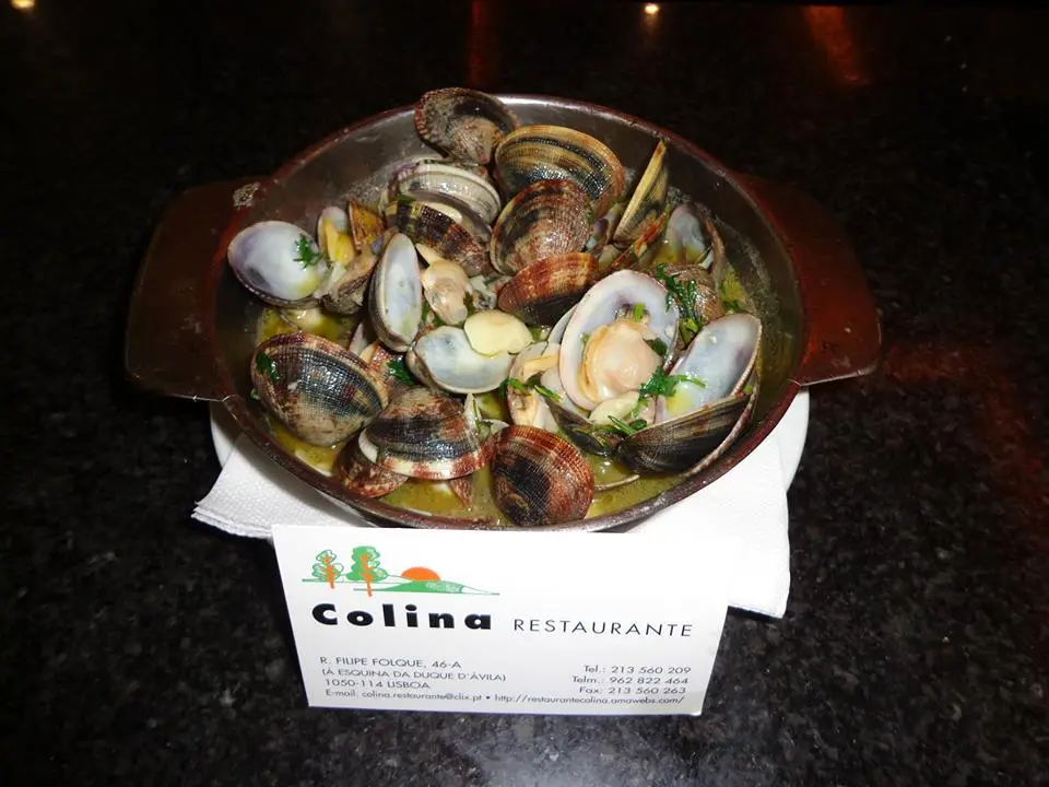 Colina, restaurante de grelhados em Lisboa, Lisboa