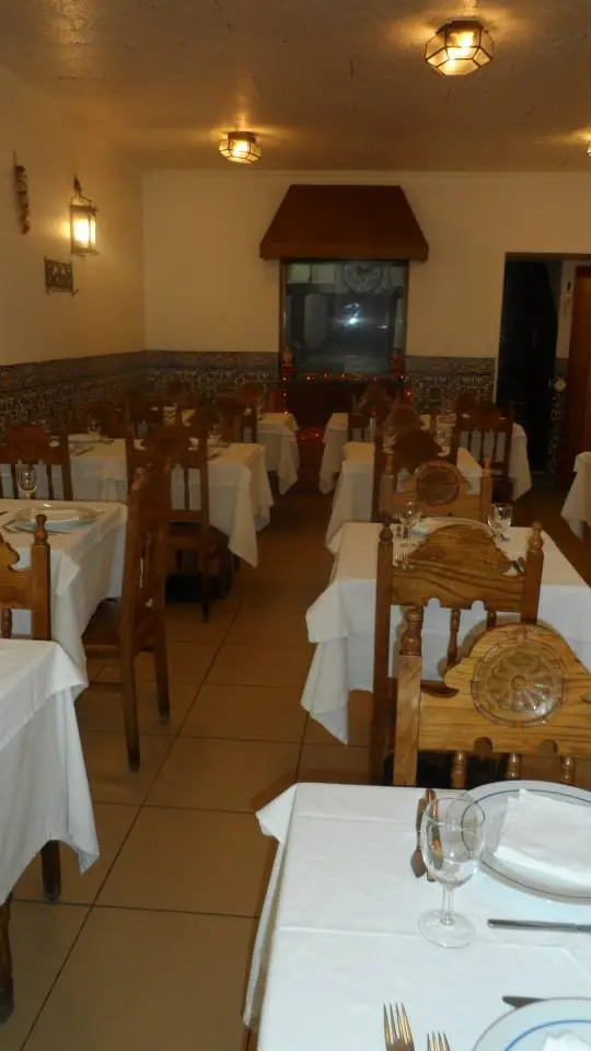 Interior e pratos do Granja Velha em Lisboa, Lisboa (4)
