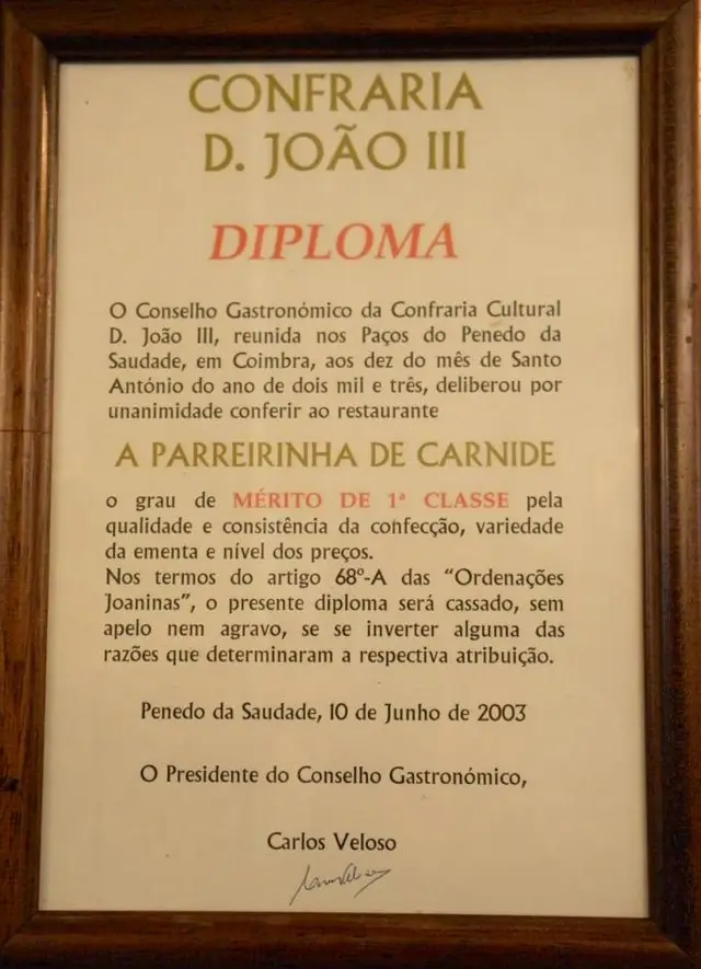Interior e pratos do Parreirinha de Carnide em Lisboa, Amadora (5)