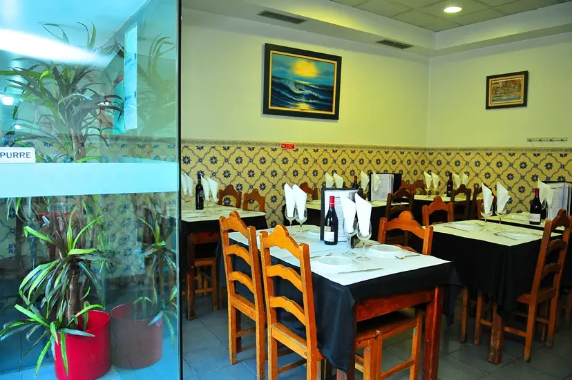 Interior e pratos do Casa Adão em Vila Nova de Gaia, Vila Nova de Gaia (3)