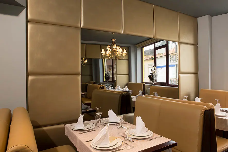 Interior e pratos do A Margem em Vila Nova de Gaia, Porto (8)