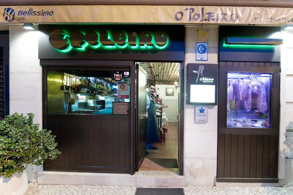 O Poleiro, restaurante de grelhados em Lisboa, Lisboa