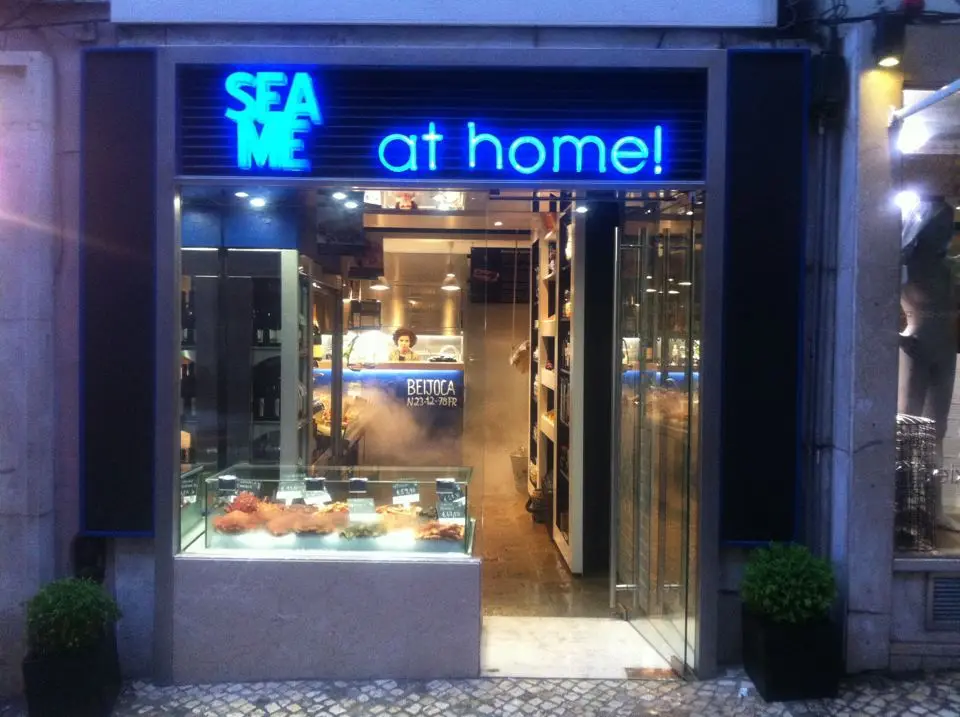 Interior e pratos do Sea Me - peixaria moderna em Lisboa, Lisboa (8)