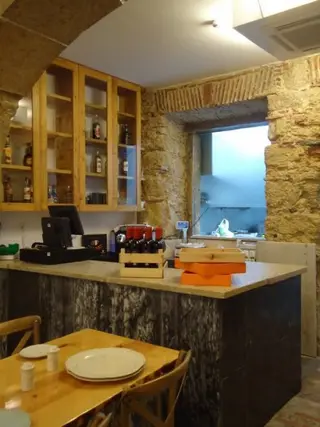 Interior e pratos do Chão de Pedra em Lisboa, Lisboa (8)
