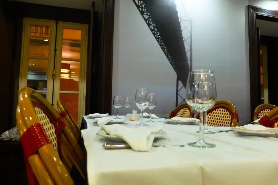 Interior e pratos do Sabor & Arte em Lisboa, Lisboa (2)
