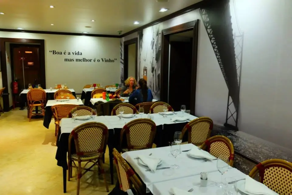 Interior e pratos do Sabor & Arte em Lisboa, Lisboa (3)
