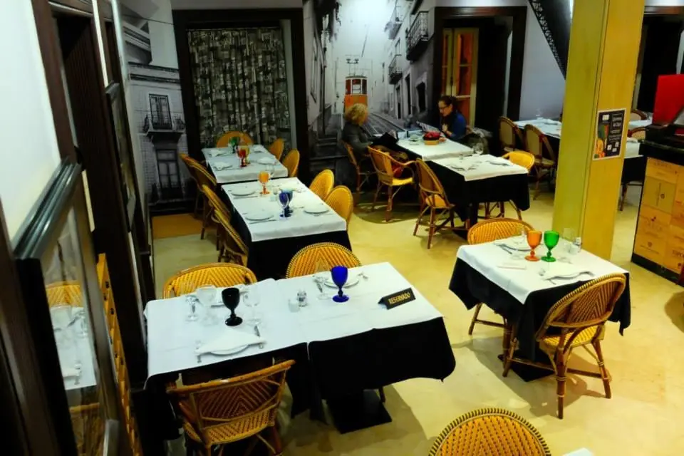 Interior e pratos do Sabor & Arte em Lisboa, Lisboa (5)