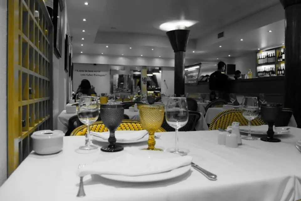 Interior e pratos do Sabor & Arte em Lisboa, Lisboa (6)