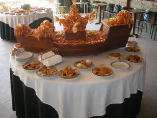 Interior e pratos do Marisqueira O Solar em Tarouca, Tarouca (9)