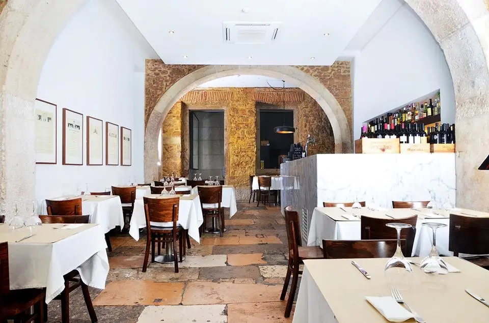 Interior e pratos do S Restaurante em Lisboa, Lisboa (6)