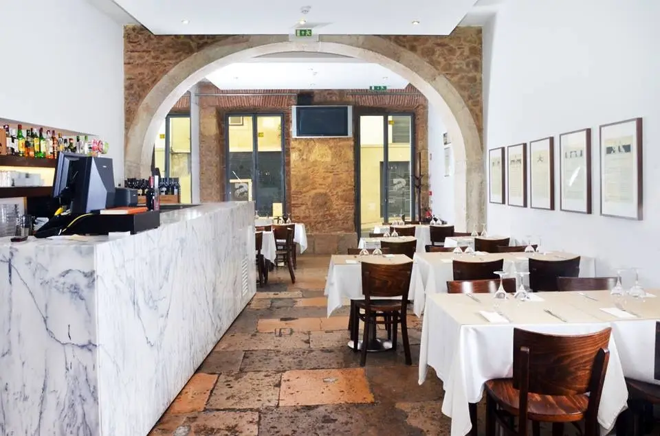 Interior e pratos do S Restaurante em Lisboa, Lisboa (12)