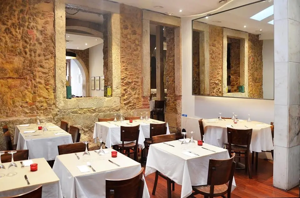 Interior e pratos do S Restaurante em Lisboa, Lisboa (10)