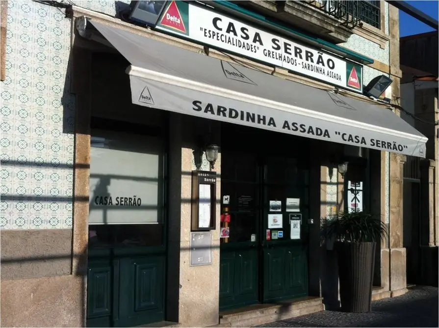 Interior e pratos do Casa Serrão em Matosinhos, Matosinhos (5)