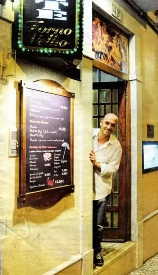 Interior e pratos do Forno Velho em Lisboa, Lisboa (9)