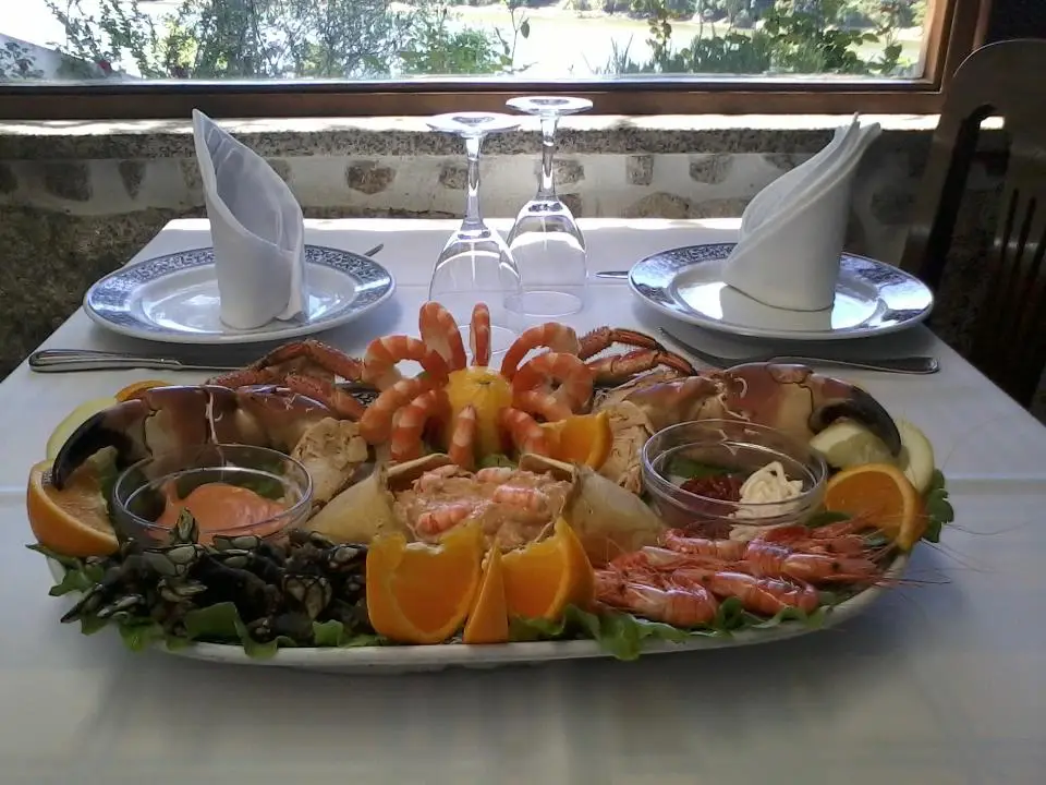 Interior e pratos do Margem Douro em Gondomar, Gondomar (6)