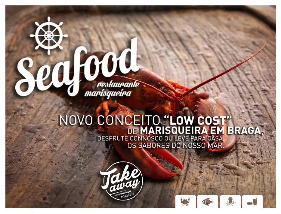Interior e pratos do SeaFood em Braga, Braga (4)