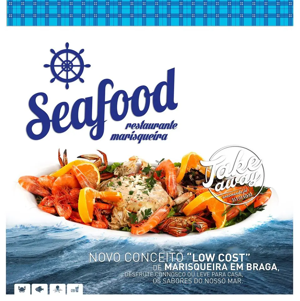 Interior e pratos do SeaFood em Braga, Braga (3)