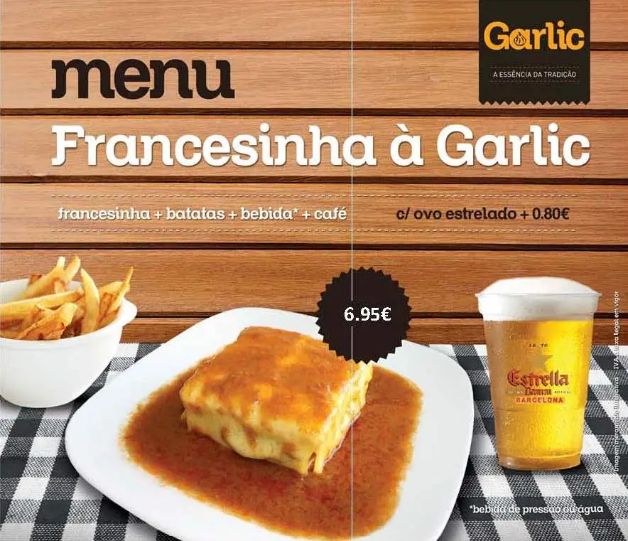 Interior e pratos do Garlic em Lisboa, Lisboa (2)