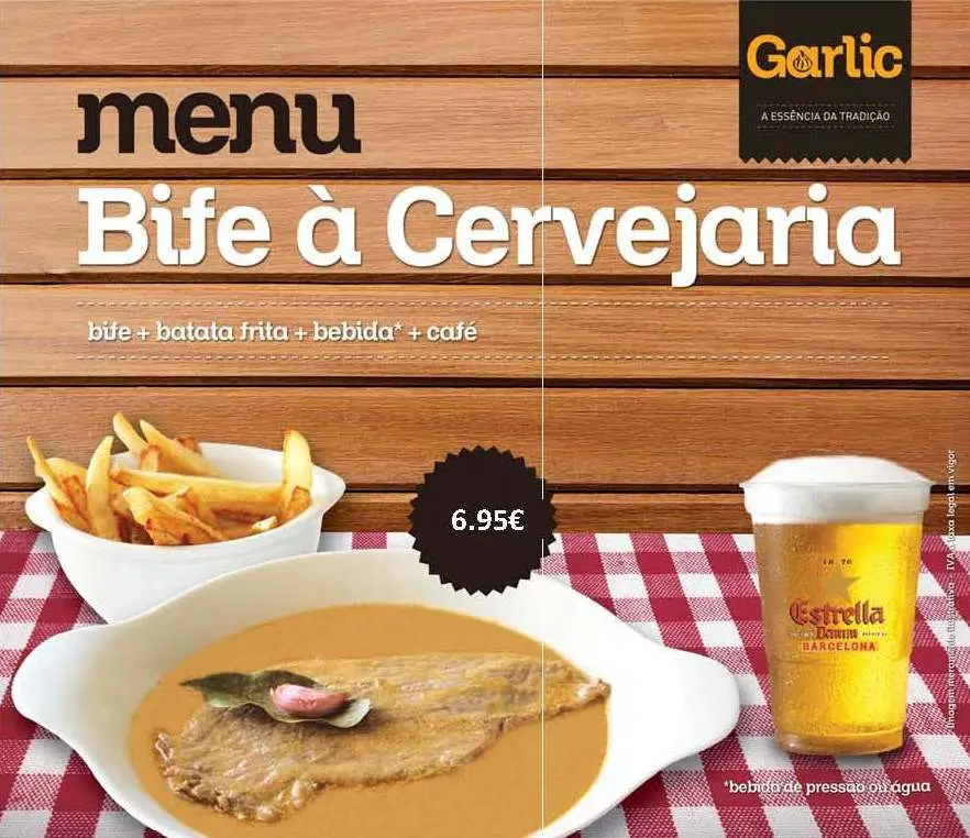 Interior e pratos do Garlic em Lisboa, Lisboa (3)