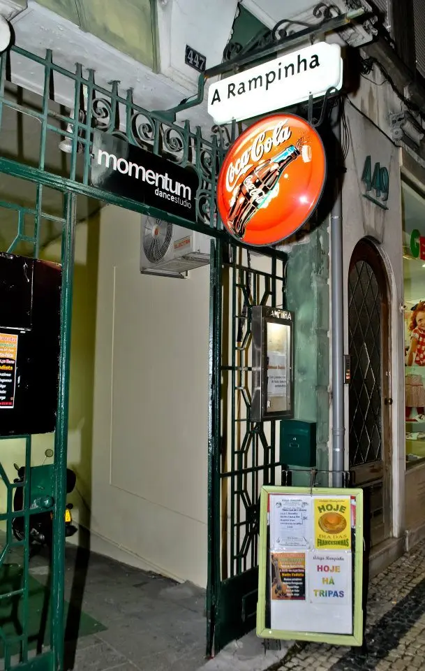 Interior e pratos do A Rampinha em Porto, Porto (5)