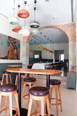 Interior e pratos do A Charcutaria em Lisboa, Lisboa (8)