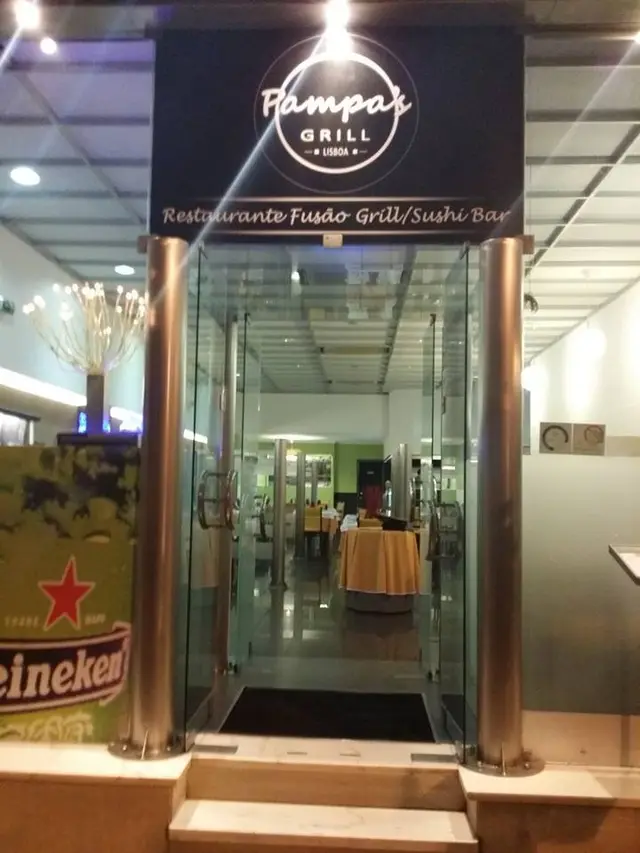 Interior e pratos do Pampas Grill em Abrantes (2)